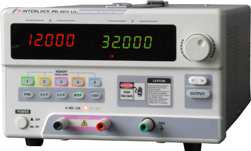 IPD-3012SLU高精度可编程线性直流稳定电源