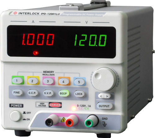 IPD-12001LU可编程线性直流稳定电源