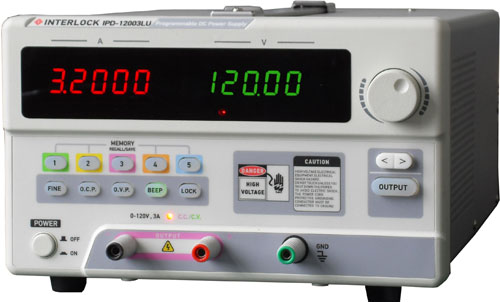IPD-12003SLU可编程线性直流稳定电源
