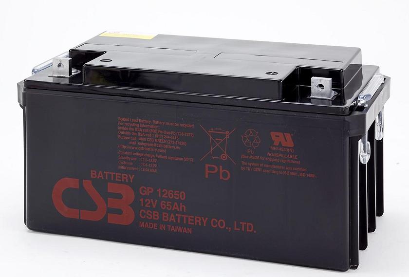 GP12650 CSB电池(CSB蓄电池) 12V 65Ah