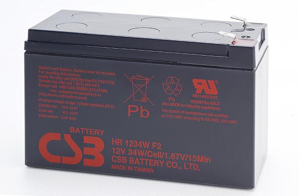 HR1234WF2 CSB电池(CSB蓄电池) 12V 34W/cell