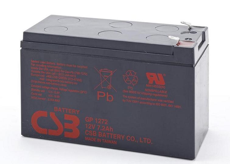 GP1272 CSB电池(CSB蓄电池) 12V 7.2Ah
