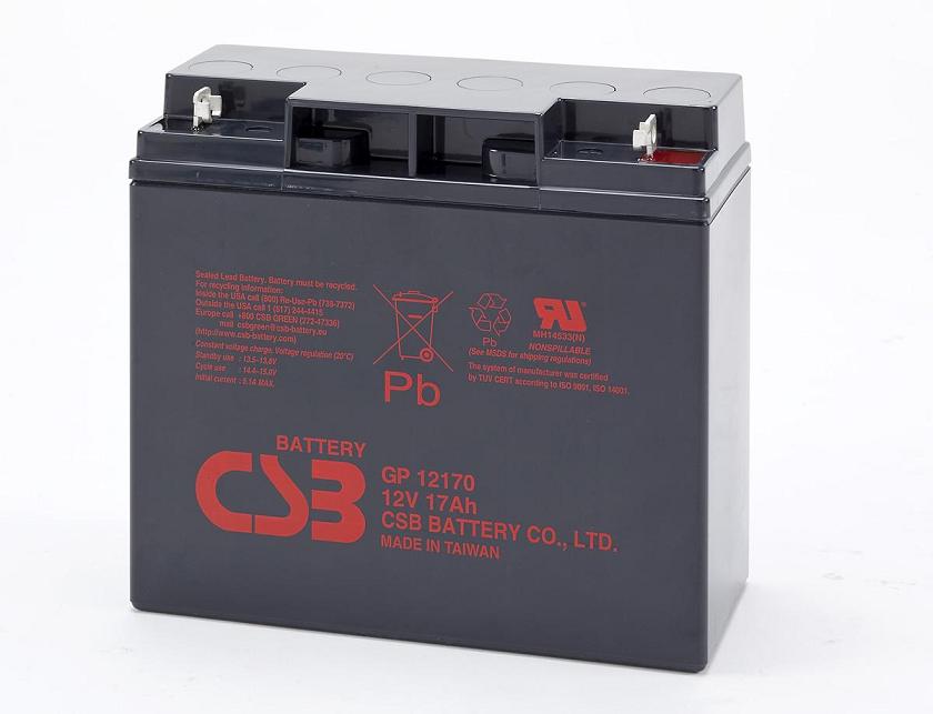GP12170 CSB电池(CSB蓄电池) 12V 17Ah