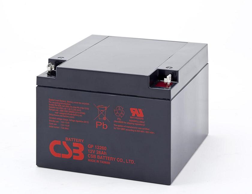 GP12260 CSB电池(CSB蓄电池) 12V 26Ah