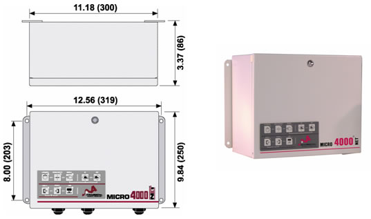 美国安优-Mircro4000 NET纠偏控制器