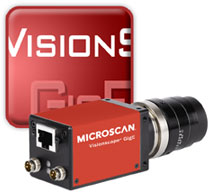 Visionscape® GigE 整體機器視覺檢測解決方案