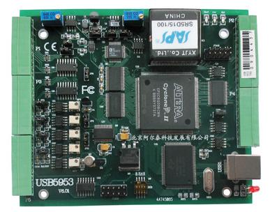 USB定时计数器卡USB5953