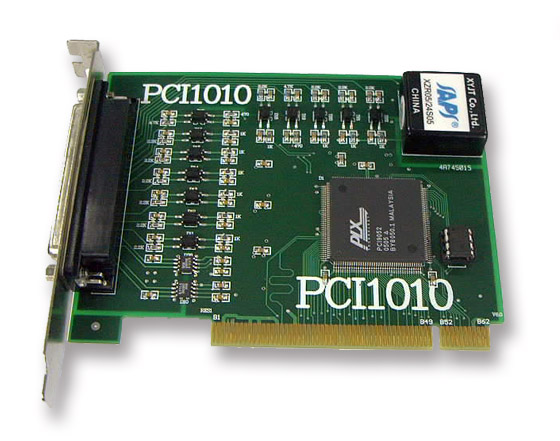 阿尔泰 PCI1010运动控制卡（独立2轴驱动）