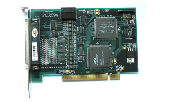 阿尔泰 PCI2394（4轴正交编码器和计数器）