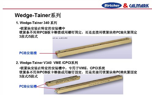 锁紧条Wedge-Tainer系列