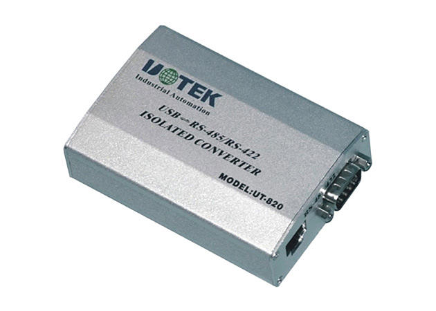UT-820 USB转RJ45/485光电隔离转换器