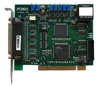 多通道PCI数据采集卡64路模拟量输入卡PCI8211