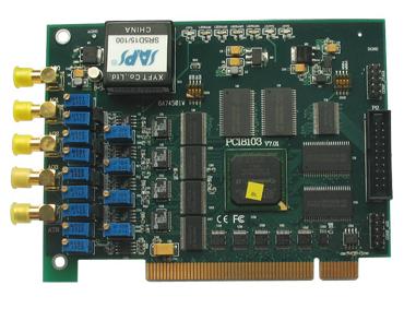 高速任意波形发生器卡4路信号发生器卡PCI8103