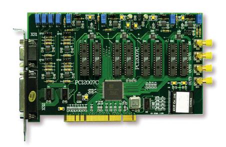 任意波形发生器卡PCI2007C 4路模拟量输出