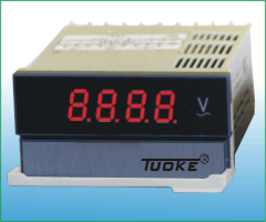 TE系列智能数显电压电流表