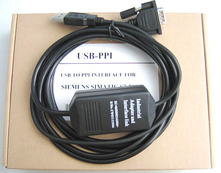 USB/PPI西门子PLC编程电缆