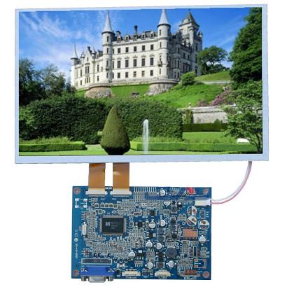 10.2＂TFT-LCD数字屏模组