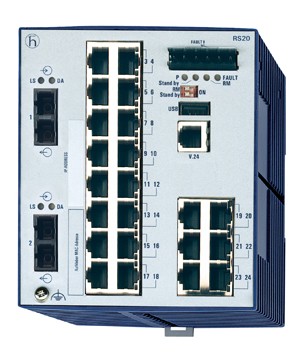 赫斯曼交换机RS20-2400M2M2SDAEHC