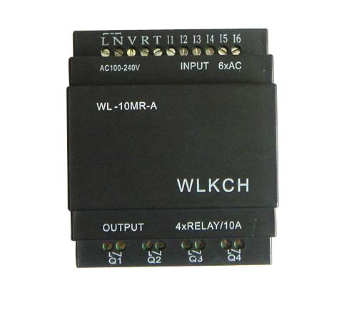 WL-10MR-A PLC 南京威尔克10点智能控制器