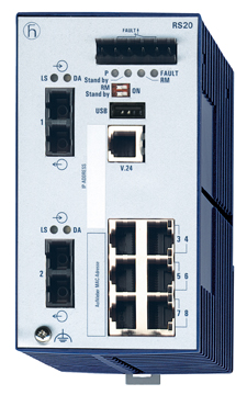 OpenRail一体化交换机  RS20-0800M2M2SDAEH