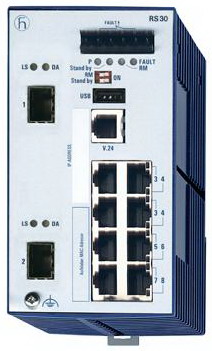 OpenRail一体化交换机 RS30-0802O6O6SDAEHC