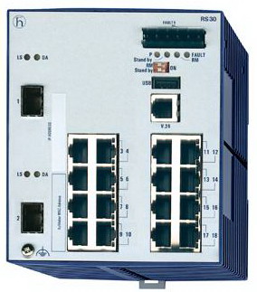 OpenRail一体化交换机 RS30-1602O6O6SDAEHC