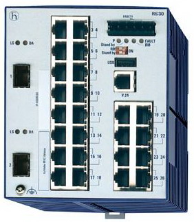 OpenRail一体化交换机 RS30-2402O6O6SDAEHC