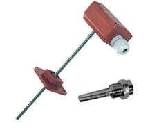 温度传感器,插入式温度传感器,欧门氏MSDB-T系列风道/水道温度传感器