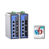网管型工业以太网交换机EDS-408A 台湾moxa中国经销商