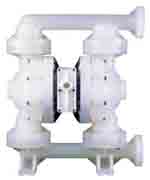 美国WILDEN P400塑料气动隔膜泵系列