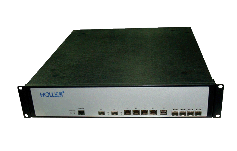 IEC-527 2个SFP5个RJ45千兆网络安全准系统