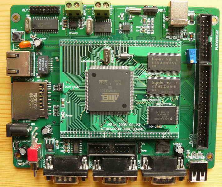 工业级ARM9200－DVK2.3开发板