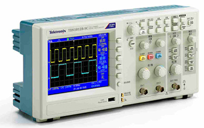 美国泰克彩屏显示数字存储示波器