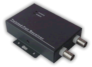 通谱康/双绞线单路有源视频传输器 视频延长器1分2接收 UC0301ER-2