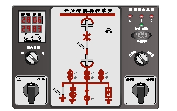 开关柜智能操控装置