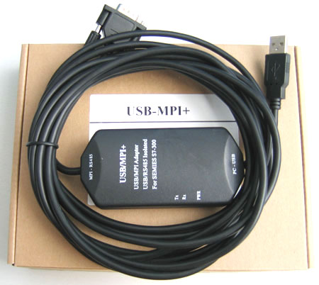 西门子PLC编程电缆USB-MPI+（二代）