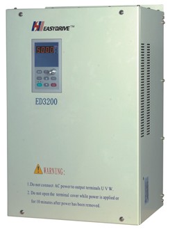 武汉易驱变频器ED3000-4T0220FP型风机水泵专用型变频器