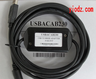 台达PLC编程电缆USBACAB230,DVPCAB215