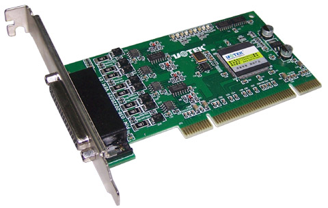 UT-734 4口工业级RS-485 PCI多串口卡
