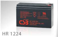 CSB电池HR1224W
