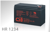 CSB电池HR1234W