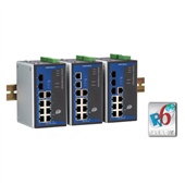 Moxa网管型工业以太网交换机EDS-P510系列 代理（摩莎）
