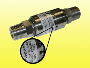 AST4410 -本安型（须与屏蔽栅一并使用） - 介质分隔、可调教、压力传感器