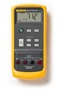 Fluke 724 温度校准器