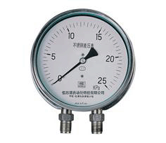 CYW-150B系列不锈钢差压表