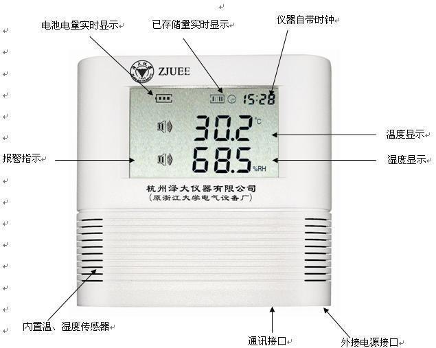 温湿度记录仪ZDR-F20