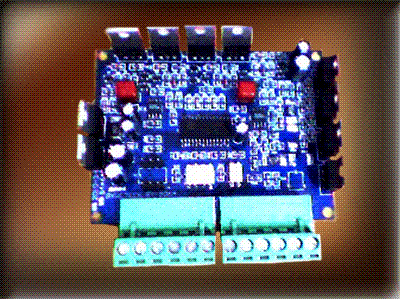 BY-3003两相混合式步进电机驱动器 10A