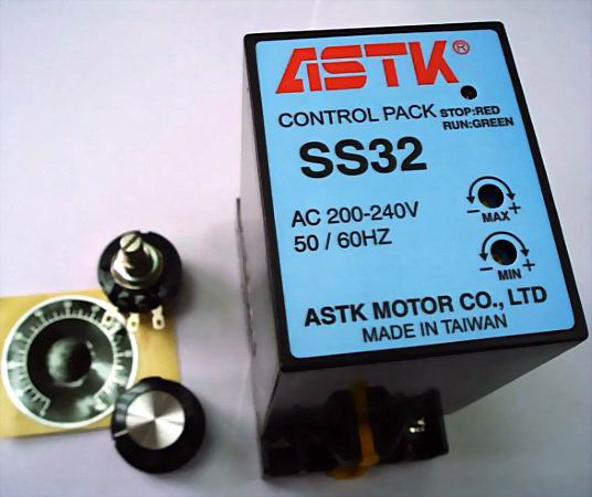 ASTK台湾原装调速器，SS32