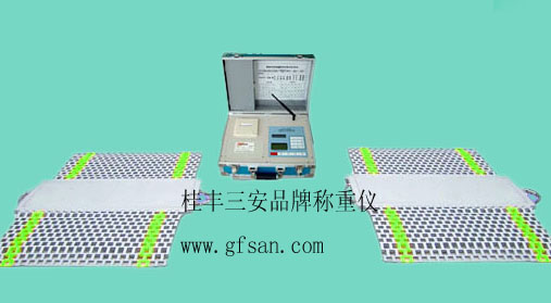 无线汽车称重仪