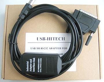 HITECH海泰克触摸屏编程下载电缆